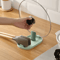 Foldable Nordic Pot Lid Utensil Holder Polychrome Multifunction Kitchen Storage Rack 2