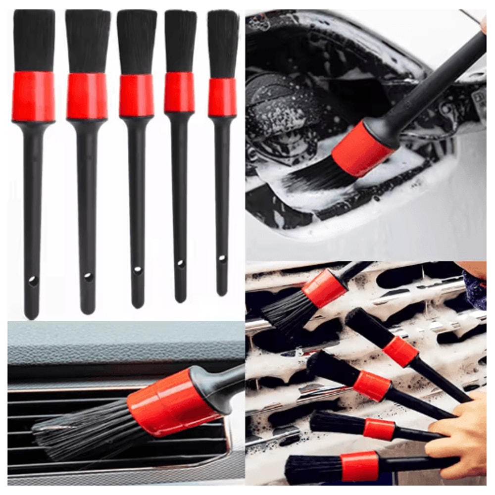 Car Interior Detailing Brush Kit 15Piece Automotive Cleaning Set 5