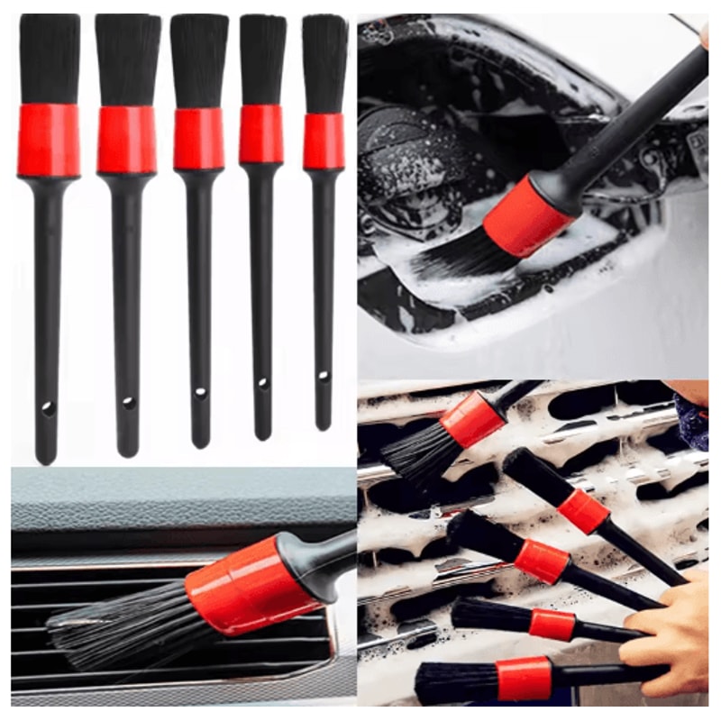 Car Interior Detailing Brush Kit 15Piece Automotive Cleaning Set 5