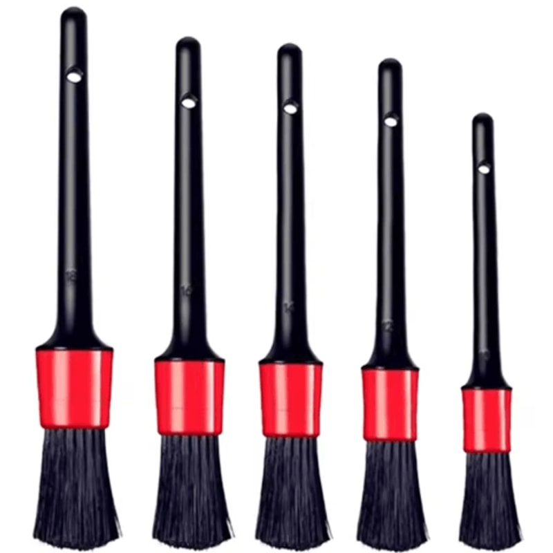 Car Interior Detailing Brush Kit 15Piece Automotive Cleaning Set 0