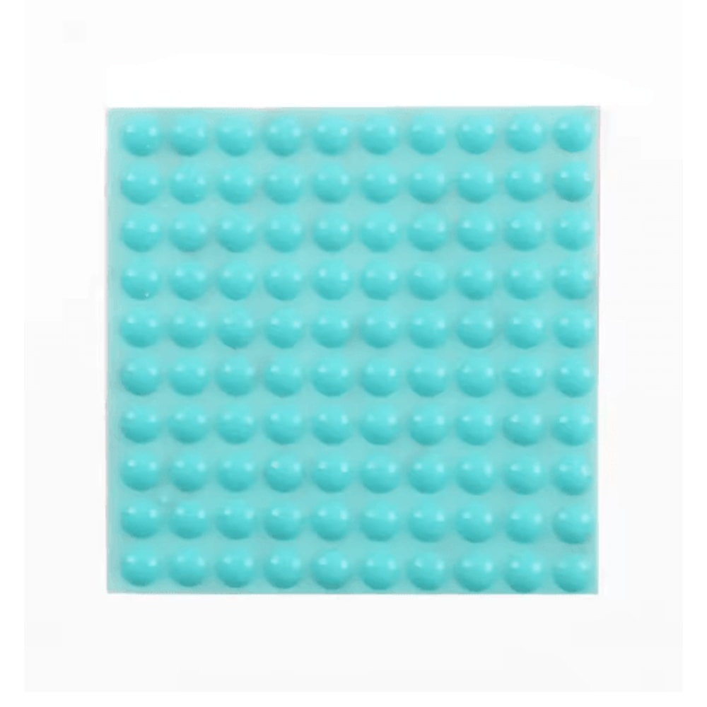 SelfAdhesive Clear Silicone Door Stop Bumpers Furniture Protection Pads 100300 Pcs 1