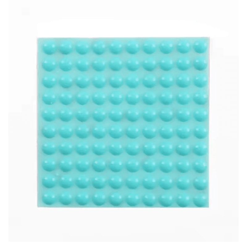 SelfAdhesive Clear Silicone Door Stop Bumpers Furniture Protection Pads 100300 Pcs 1