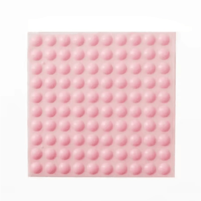 SelfAdhesive Clear Silicone Door Stop Bumpers Furniture Protection Pads 100300 Pcs 3