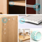 SelfAdhesive Clear Silicone Door Stop Bumpers Furniture Protection Pads 100300 Pcs 6