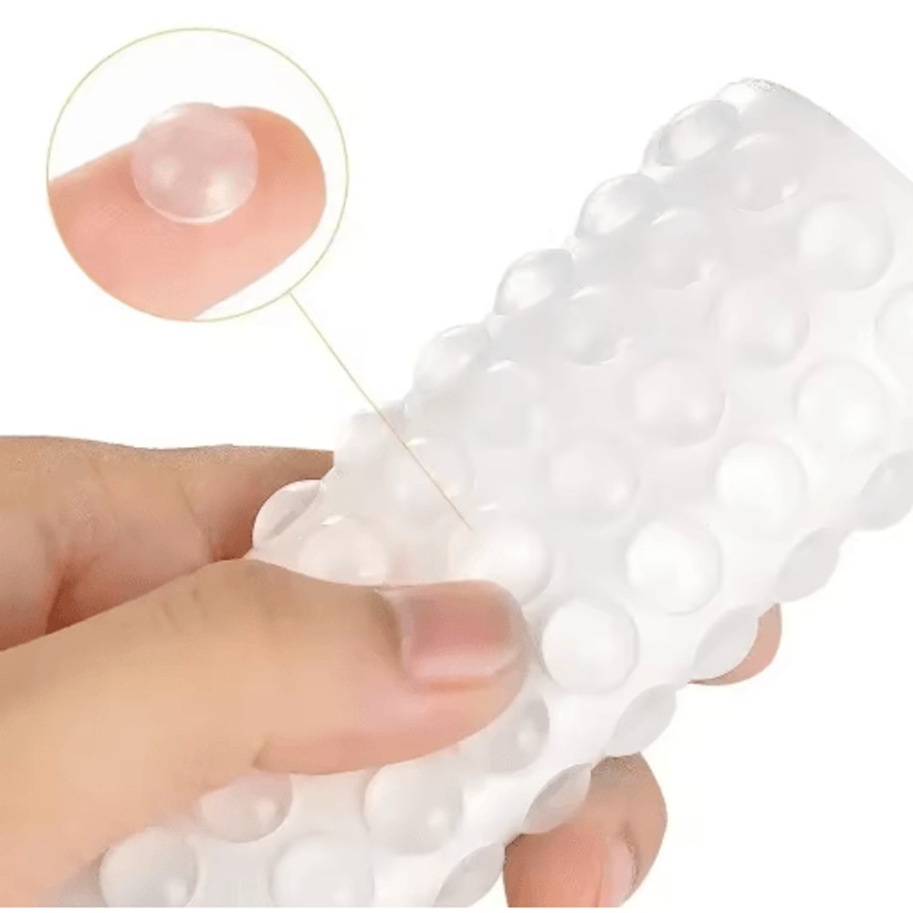 SelfAdhesive Clear Silicone Door Stop Bumpers Furniture Protection Pads 100300 Pcs 9