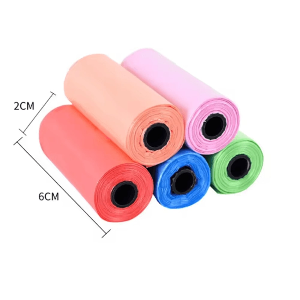 Cat Litter Scoop With Refill Bags Easy Clean Pet Waste Shovel 3