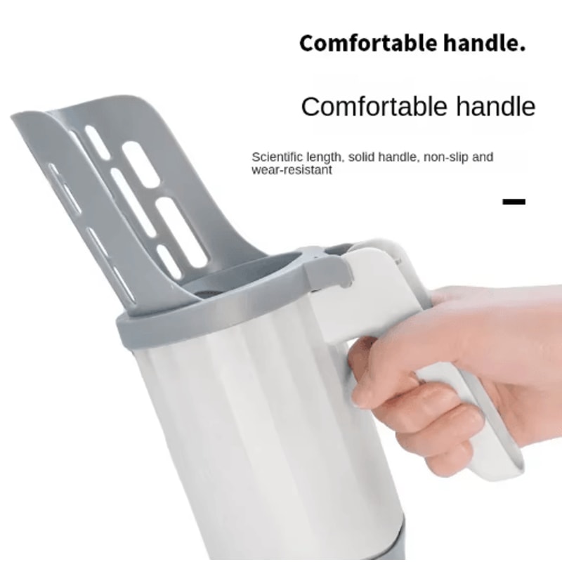 Cat Litter Scoop With Refill Bags Easy Clean Pet Waste Shovel 7