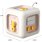 6in1 Montessori Sensory Busy Board Drawer Cube Educational Skill Toy For Toddlers 1
