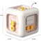 6in1 Montessori Sensory Busy Board Drawer Cube Educational Skill Toy For Toddlers 1