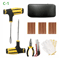 Car Tire Repair Kit With Studding Tool Rubber Strips GlueFree Puncture Plug Set 3
