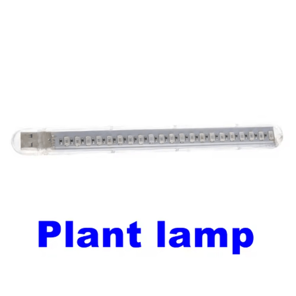VnnZzo LED Full Spectrum USB Grow Light Flexible Plant Growth Lamp 2