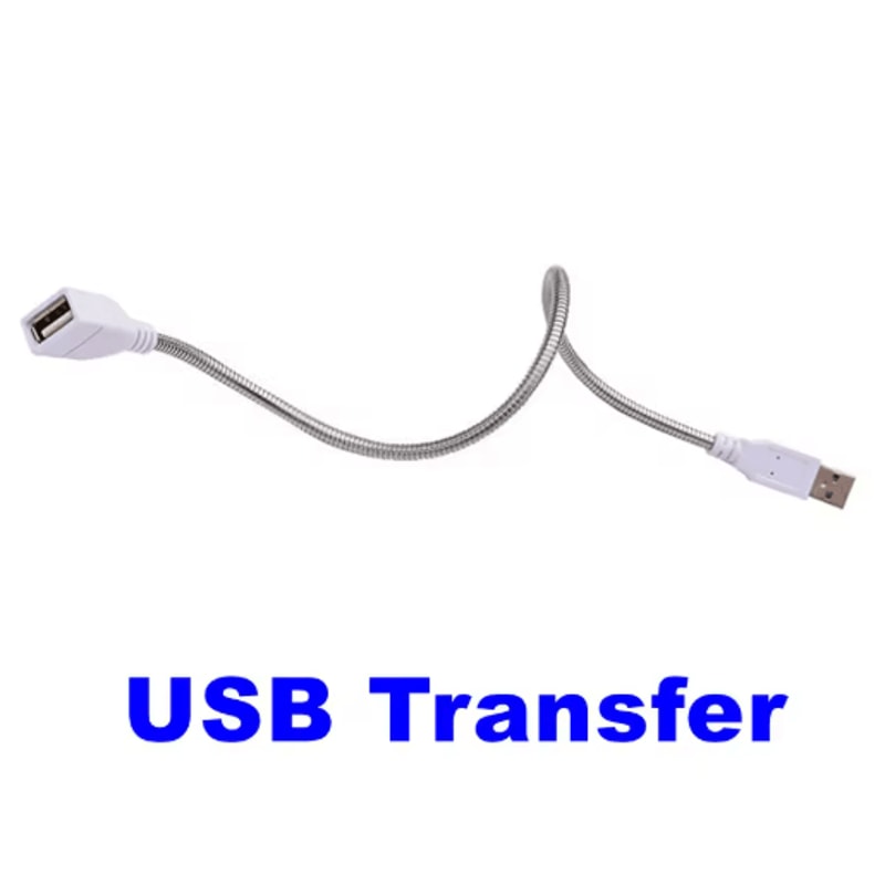 VnnZzo LED Full Spectrum USB Grow Light Flexible Plant Growth Lamp 3