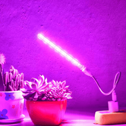 vnnzzo led full spectrum usb grow light – flexible plant growth lamp