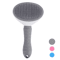 SelfCleaning Pet Hair Removal Comb Slicker Grooming Brush For Cats Dogs 5