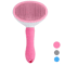 SelfCleaning Pet Hair Removal Comb Slicker Grooming Brush For Cats Dogs 6