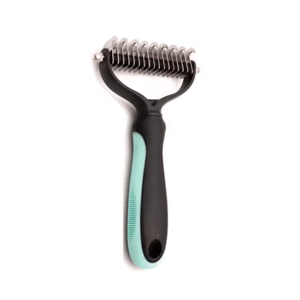 Professional Pet Deshedding Brush Fur Knot Cutter Grooming Comb For Dogs Cats 15