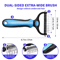 Professional Pet Deshedding Brush Fur Knot Cutter Grooming Comb For Dogs Cats 17