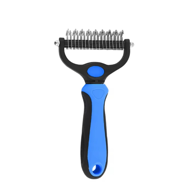 Professional Pet Deshedding Brush Fur Knot Cutter Grooming Comb For Dogs Cats 2