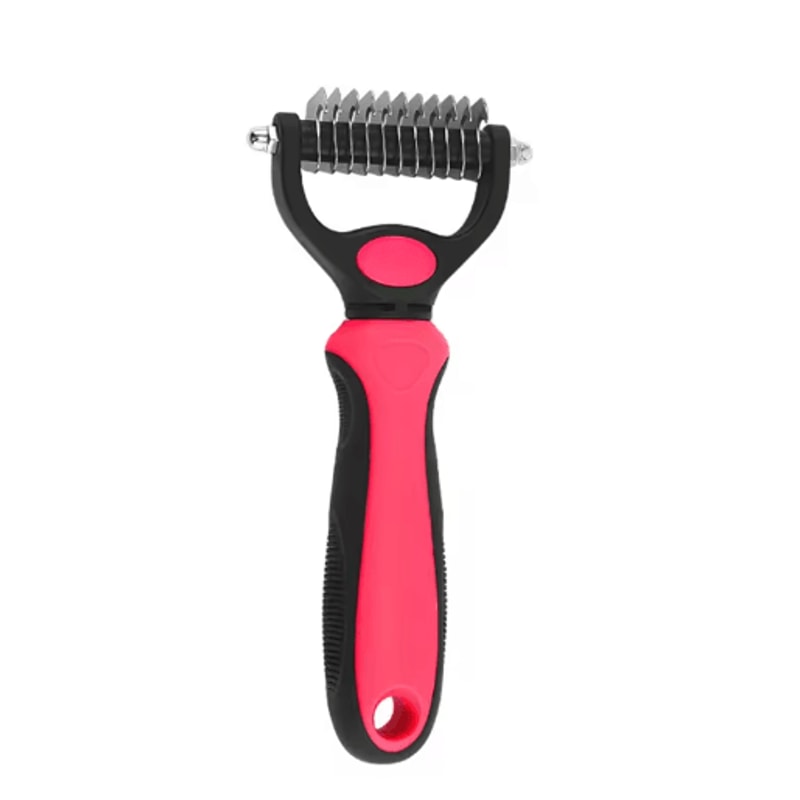 Professional Pet Deshedding Brush Fur Knot Cutter Grooming Comb For Dogs Cats 3