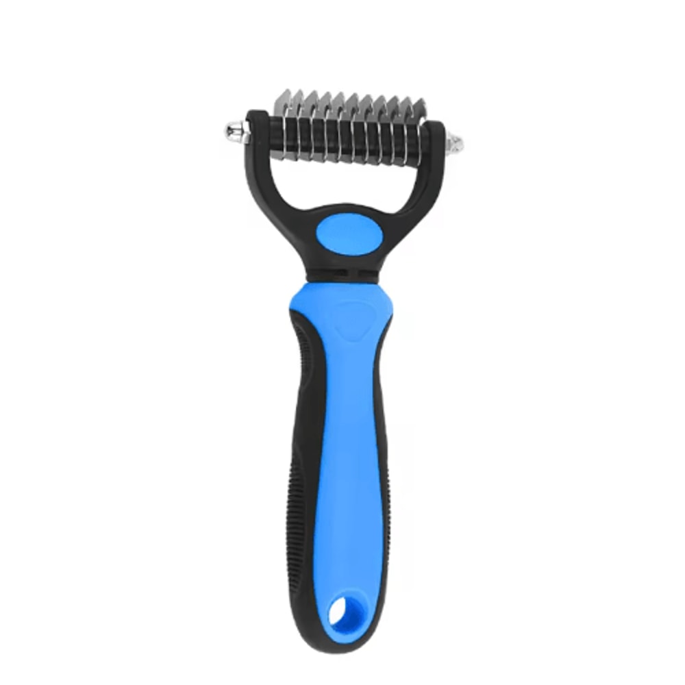 Professional Pet Deshedding Brush Fur Knot Cutter Grooming Comb For Dogs Cats 4