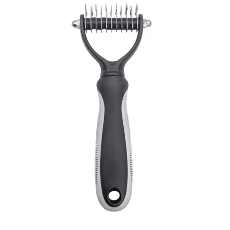 Professional Pet Deshedding Brush Fur Knot Cutter Grooming Comb For Dogs Cats 6