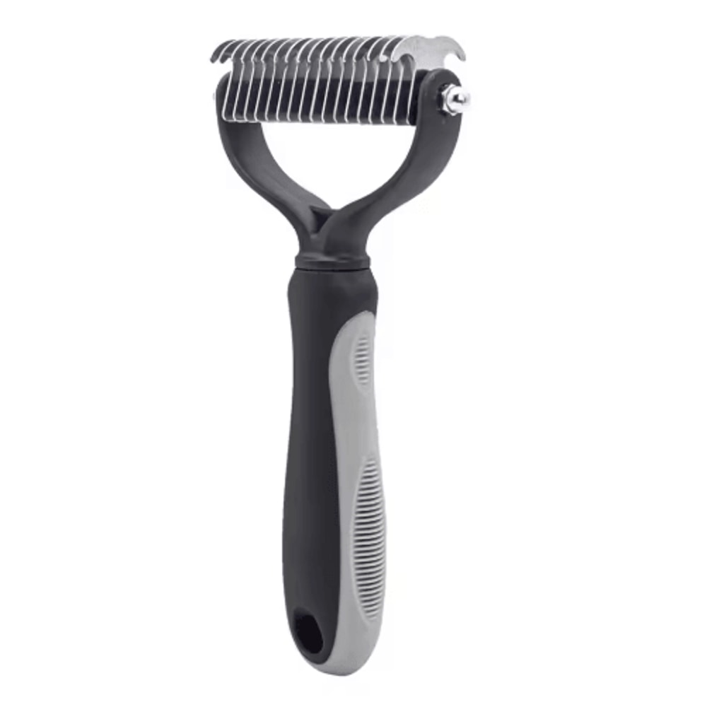 Professional Pet Deshedding Brush Fur Knot Cutter Grooming Comb For Dogs Cats 7
