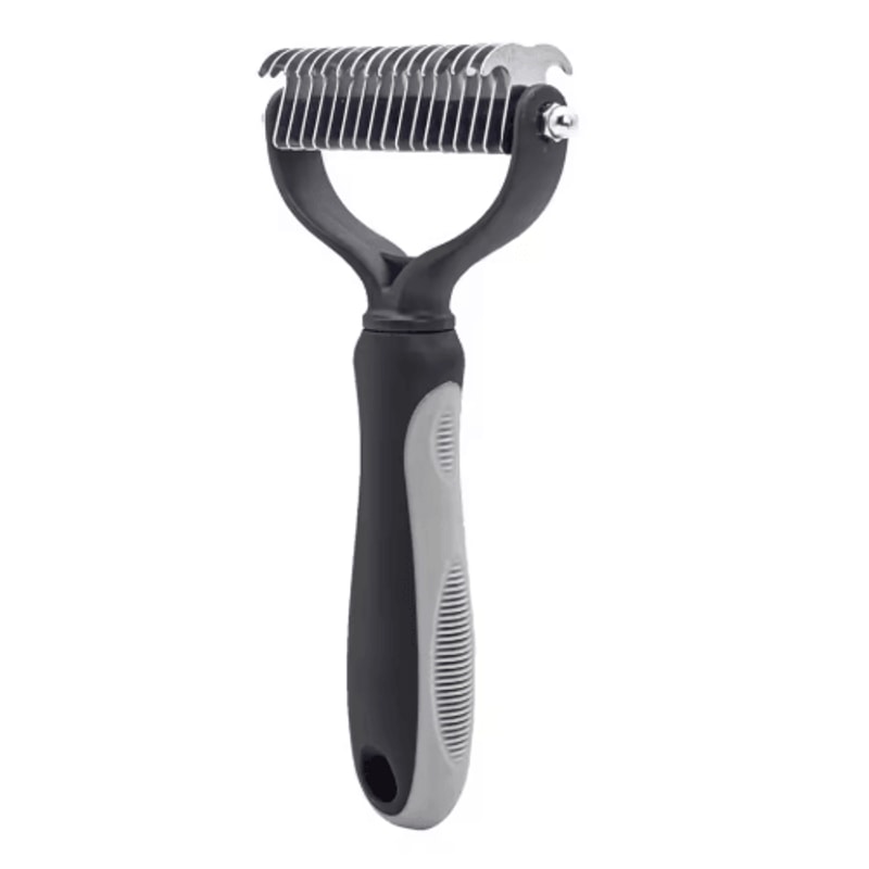 Professional Pet Deshedding Brush Fur Knot Cutter Grooming Comb For Dogs Cats 7