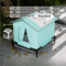 Waterproof Outdoor Pet House Warm Foldable Sleeping Cave For Cats Small Dogs 1