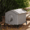 Waterproof Outdoor Pet House Warm Foldable Sleeping Cave For Cats Small Dogs 7