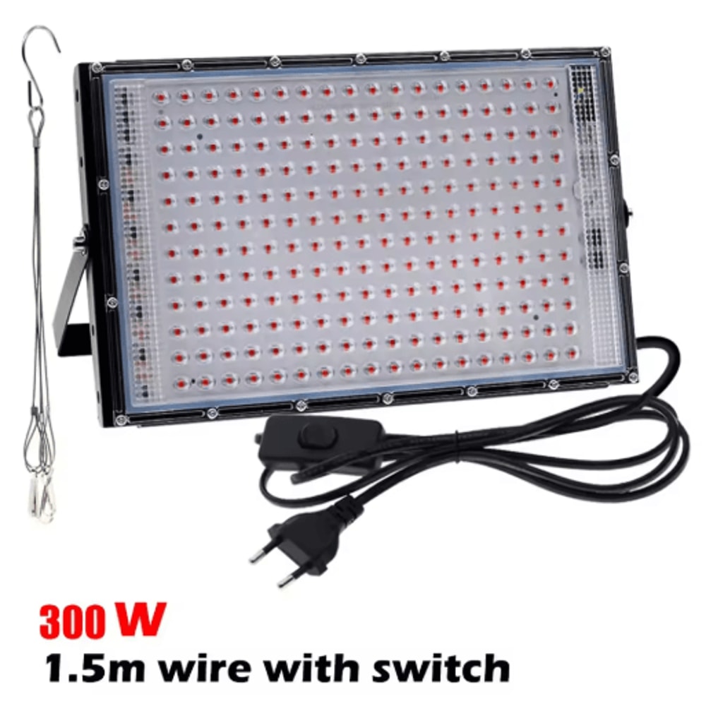Full Spectrum LED Phyto Lamp For Indoor Plants 50W 100W 300W Grow Light 1
