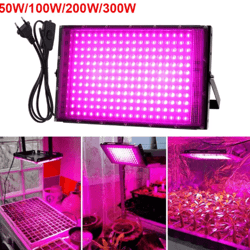 full spectrum led phyto lamp for indoor plants – 50w / 100w / 300w grow light