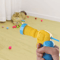 Interactive Cat Launch Toy Mini Shooting Launcher With Plush Ball For Kitten Training 3