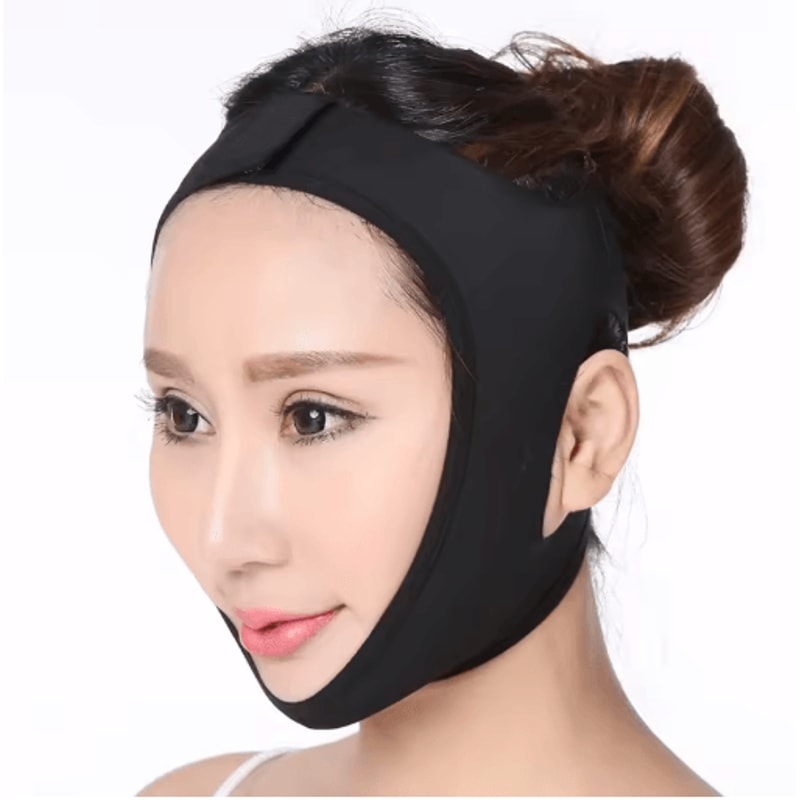Breathable VFace Slimming Bandage Elastic V Line Shaper Facial Lift Tool 1