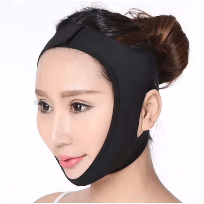 Breathable VFace Slimming Bandage Elastic V Line Shaper Facial Lift Tool 2