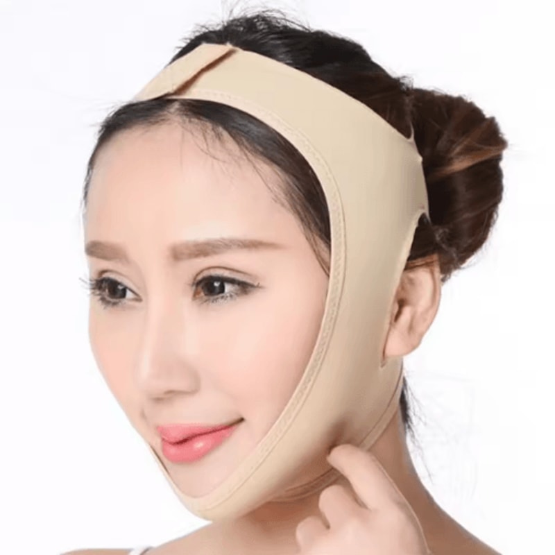 Breathable VFace Slimming Bandage Elastic V Line Shaper Facial Lift Tool 3