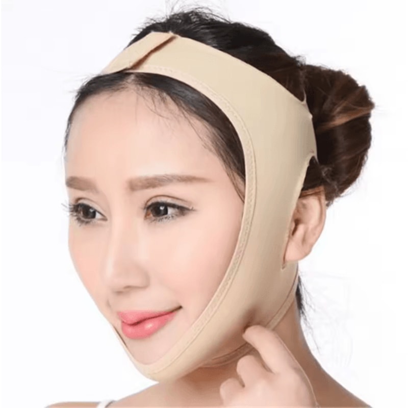 Breathable VFace Slimming Bandage Elastic V Line Shaper Facial Lift Tool 6
