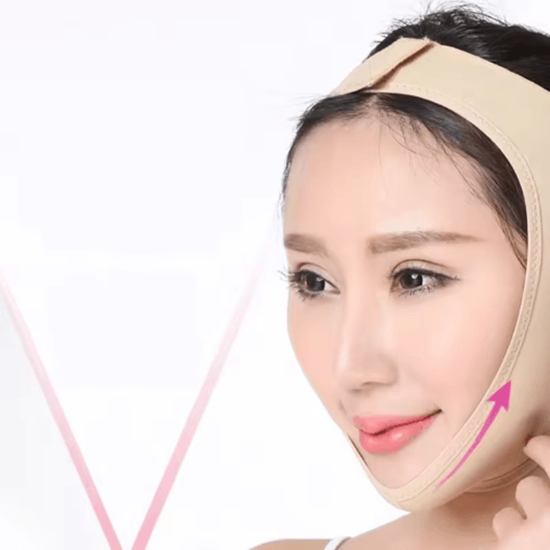 Breathable VFace Slimming Bandage Elastic V Line Shaper Facial Lift Tool 10