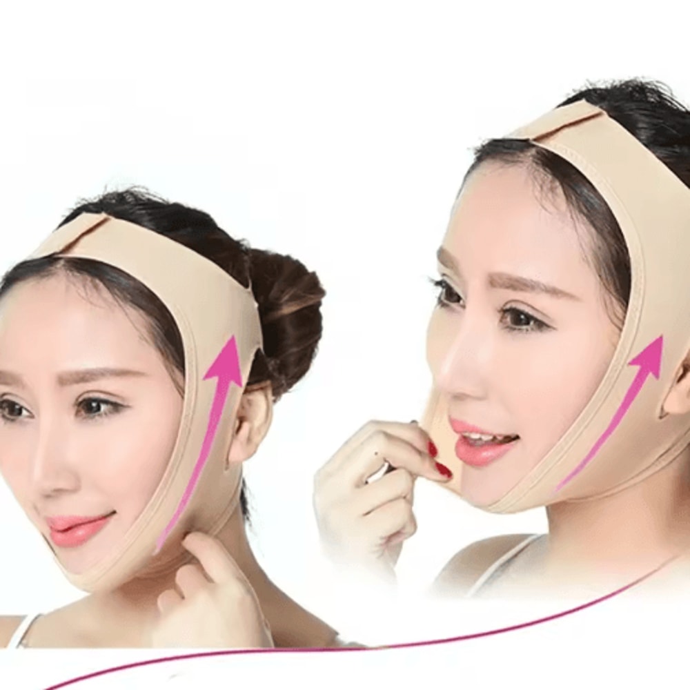 Breathable VFace Slimming Bandage Elastic V Line Shaper Facial Lift Tool 11