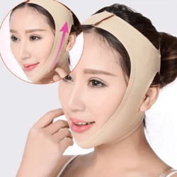 breathable v-face slimming bandage – elastic v line shaper & facial lift tool
