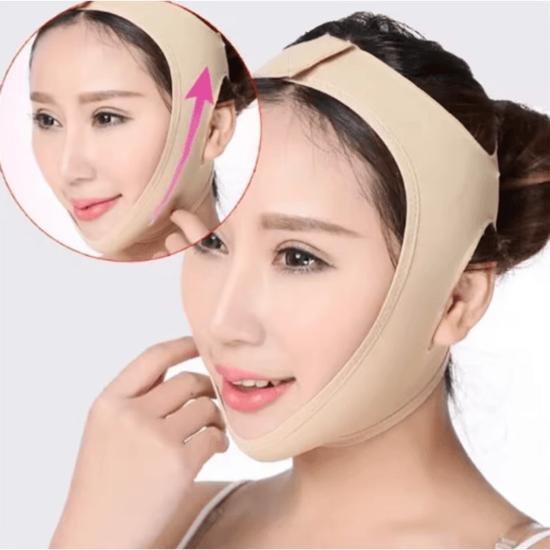 Breathable VFace Slimming Bandage Elastic V Line Shaper Facial Lift Tool 0