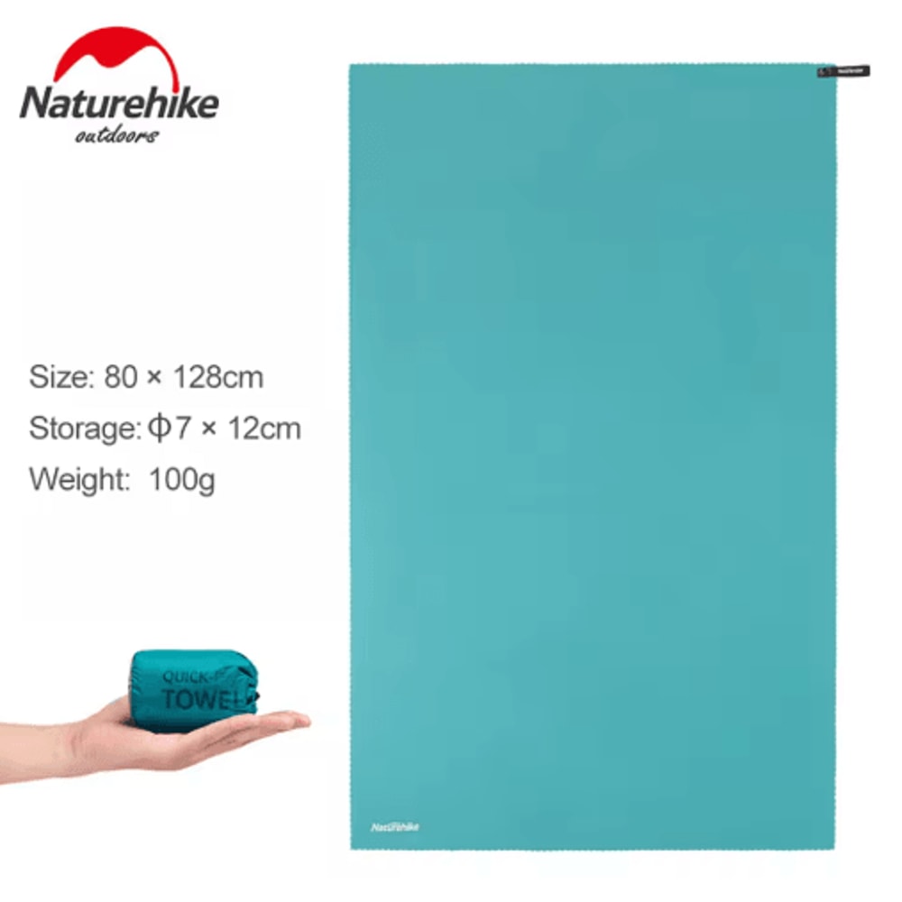 Naturehike QuickDrying Absorbent Travel Bath Towel Compact Outdoor Gym Essential 2