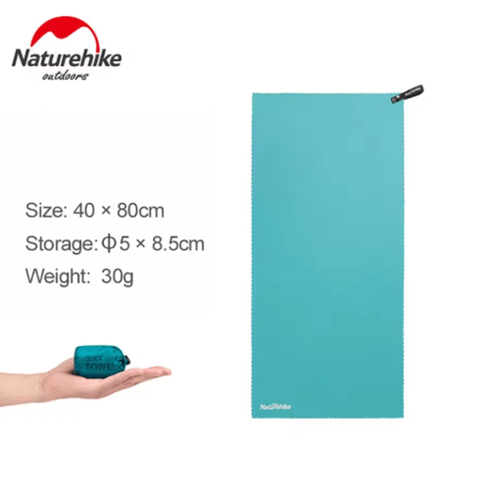 Naturehike QuickDrying Absorbent Travel Bath Towel Compact Outdoor Gym Essential 3