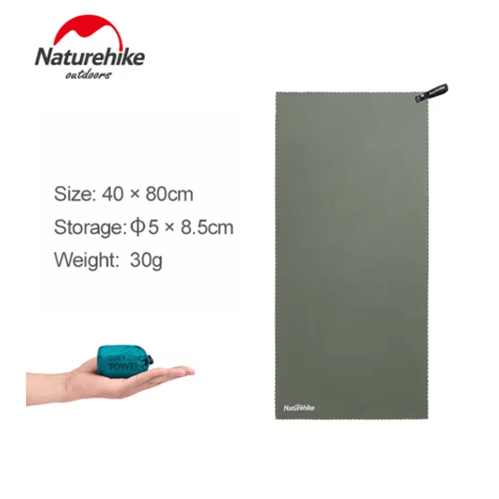 Naturehike QuickDrying Absorbent Travel Bath Towel Compact Outdoor Gym Essential 4
