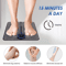 TENS Foot Massager Pad With Microcurrent EMS Pulse Mat For Relaxation Exercise 2