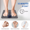TENS Foot Massager Pad With Microcurrent EMS Pulse Mat For Relaxation Exercise 2