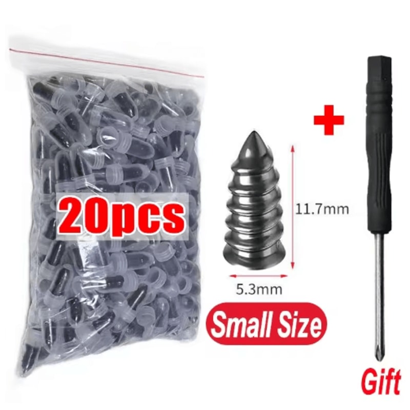 Universal Tubeless Tire Repair Kit GlueFree Vacuum Plug Set For Cars Motorcycles 5