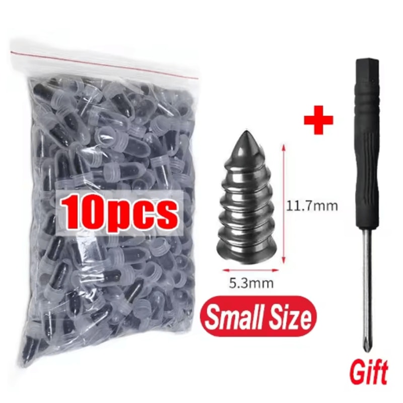 Universal Tubeless Tire Repair Kit GlueFree Vacuum Plug Set For Cars Motorcycles 7