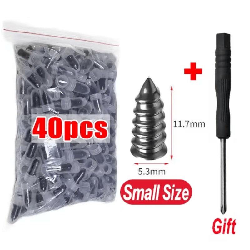Universal Tubeless Tire Repair Kit GlueFree Vacuum Plug Set For Cars Motorcycles 8
