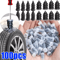 Universal Tubeless Tire Repair Kit GlueFree Vacuum Plug Set For Cars Motorcycles 0