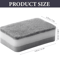 Magic ThreeLayer Cleaning Sponges Reusable Dishwashing Scouring Pads 5